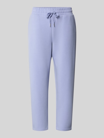 Christian Berg Woman Sweatpants mit elastischem Bund Lavender 2