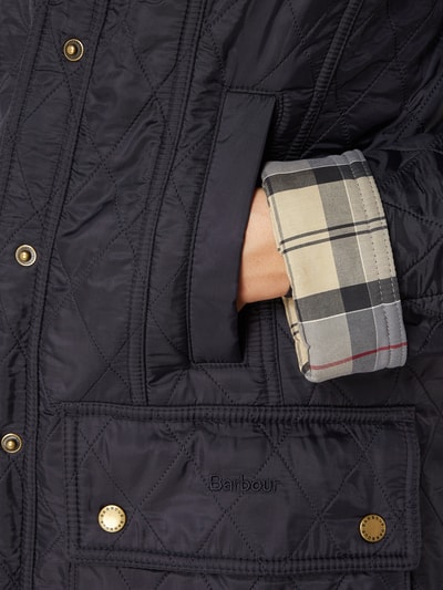 Barbour Steppjacke mit Umlegekragen  Marine 4