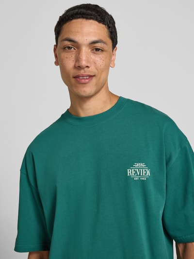 REVIEW Oversized T-Shirt mit rückseitigem Print Bottle 3