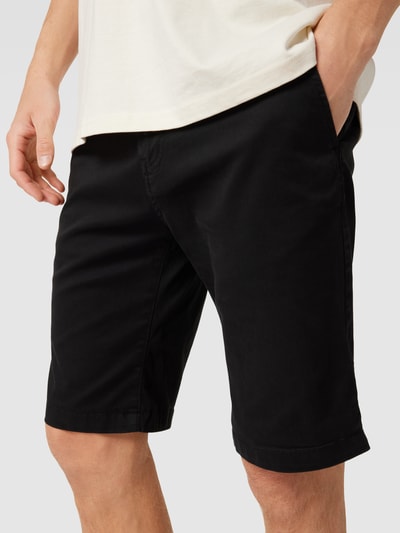 Tommy Jeans Chino-Shorts mit Eingrifftaschen Modell 'SCANTON' Schwarz 3