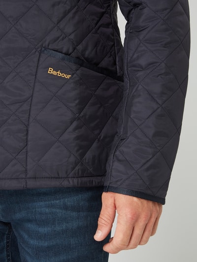 Barbour Gewatteerd jack, model 'Heritage'  Marineblauw - 3