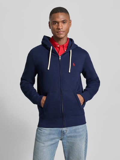 Polo Ralph Lauren Sweatjack met capuchon Marineblauw - 4