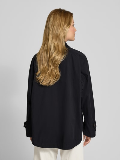 Marc O'Polo Relaxed Fit Barn Jacket aus hochwertigem Canvas Black 5