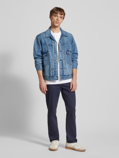 Levi's® Jeansjacke mit Pattentaschen Modell 'TYPE 2' Jeansblau 1