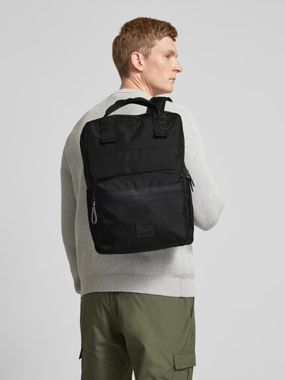 Strellson Plecak z detalem z logo model ‘josh’ Czarny 1