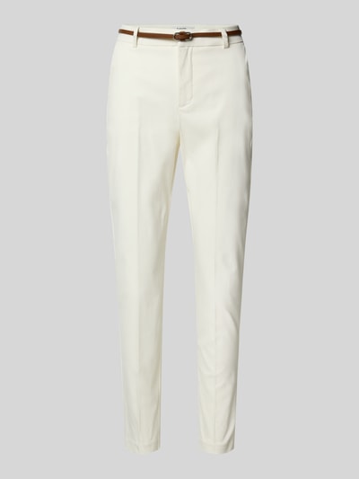 B.Young Broek met riem, model 'DAYS' Offwhite - 2