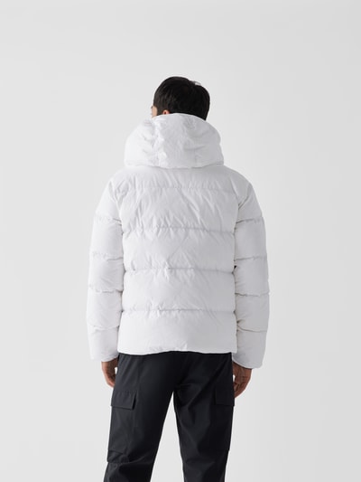 Dsquared2 Daunenjacke mit Kapuze Weiß 5