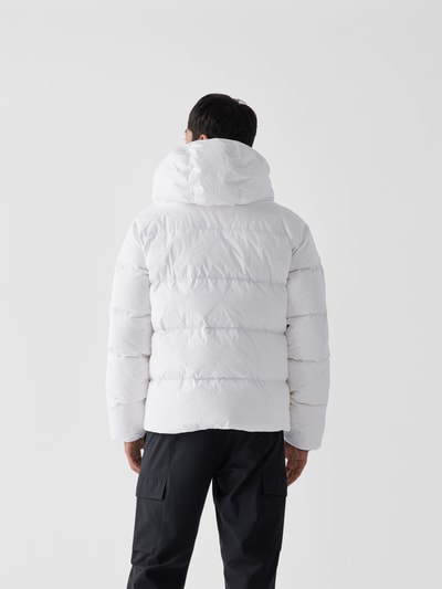 Dsquared2 Daunenjacke mit Kapuze Weiss 5