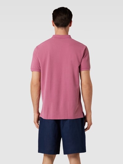 Esprit Poloshirt mit Polokragen Fuchsia 5