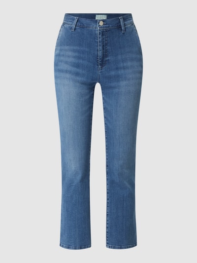 Milano Italy Cropped Jeans mit Stretch-Anteil  Jeansblau 2