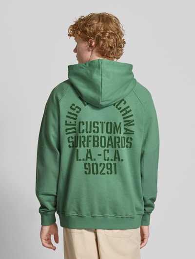 DEUS EX MACHINA Hoodie met capuchon Groen - 5