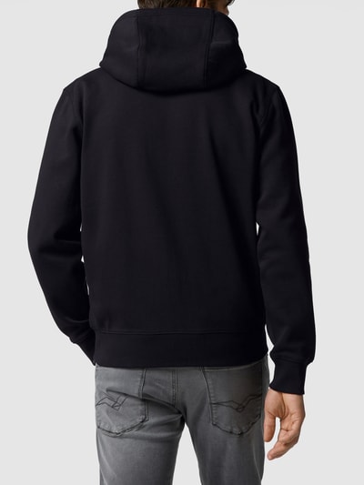 Tommy Jeans Regular Fit Sweatjacke mit Kapuze  Black 5