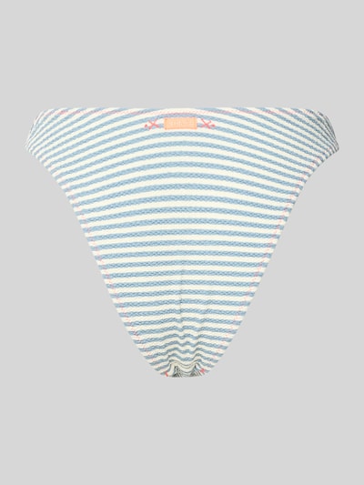 Banana Moon Figi bikini z elastycznym pasem model ‘NAIDA MONOSTRIP’ Niebieski 3