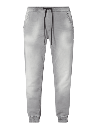 MR. F Jogpants aus Denim Anthrazit 1