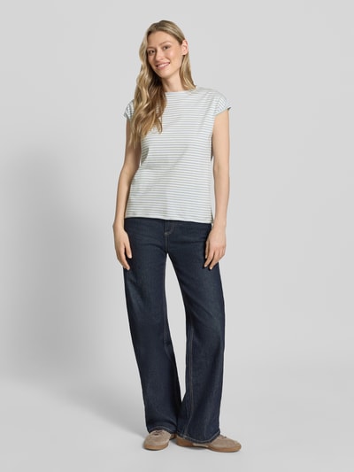 Christian Berg Woman T-Shirt mit Rundhalsausschnitt Mint 1