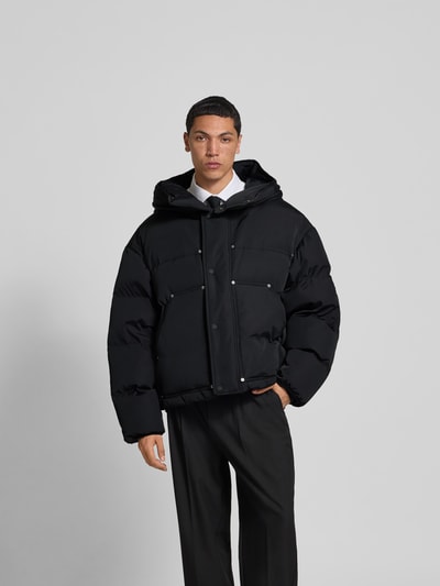 Dsquared2 Jacke mit Kapuze Black 4