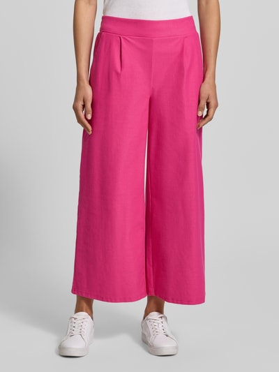 ICHI Hose in verkürzter Passform Modell 'KATE' Pink 4
