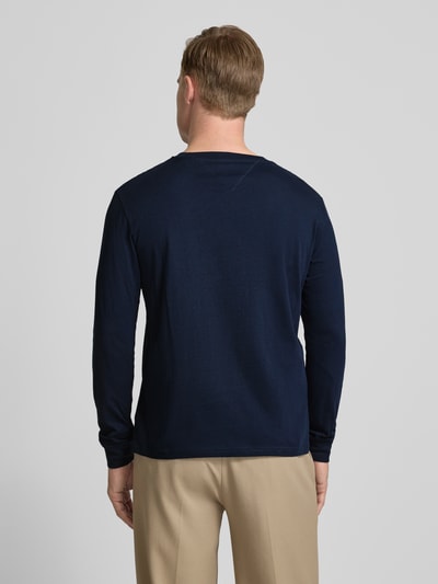 Tommy Jeans Slim fit shirt met lange mouwen van puur katoen Marineblauw - 5