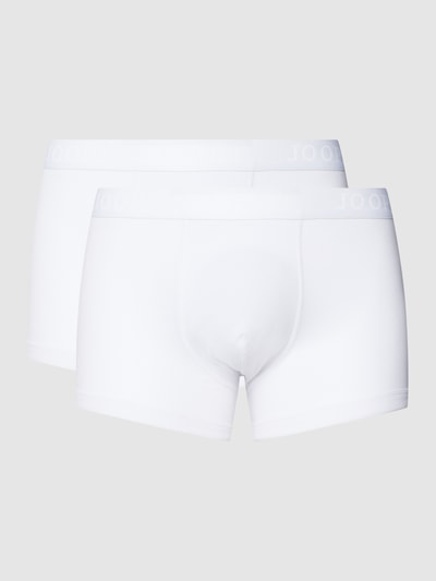 JOOP! Collection Trunks mit elastischem Logo-Bund Weiss 2