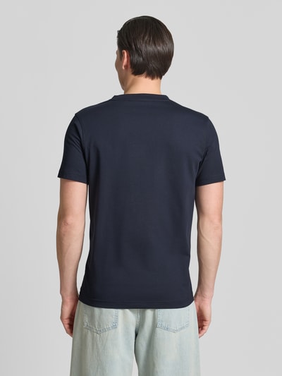 LERROS T-Shirt mit Rundhalsausschnitt und Logo-Print Mint 5