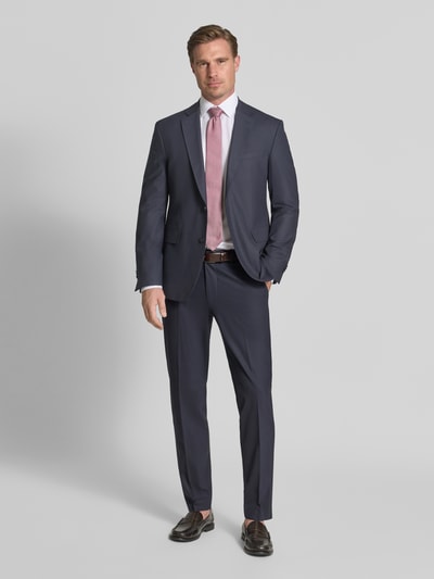CINQUE Regular fit colbert met scheerwol model 'Totti' Donkerblauw - 1