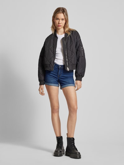 Noisy May Jeansshorts mit Eingrifftaschen Modell 'BE LUCY' Jeansblau 1
