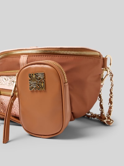 Steve Madden Torebka z detalem z logo model ‘MISTICA’ Brudnoróżowy 3