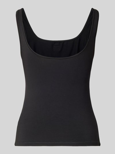 HUGO Slim Fit Unterhemd aus Modal-Mix Modell 'SIGNATURE VEST' Black 3