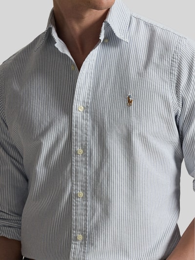 Polo Ralph Lauren Koszula casualowa z czystej bawełny o kroju regular fit Granatowy 3