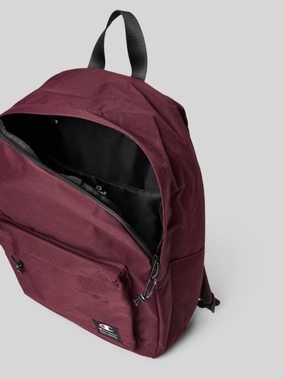 CHAMPION Rucksack mit Label-Patch Bordeaux 5