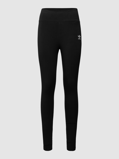 adidas Originals Sportleggings mit Label-Print Modell 'TIGHT' Black 2