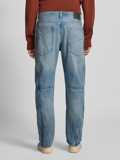 G-Star Raw Regular Fit Jeans mit Eingriff- und Gesäßtaschen Hellblau 5