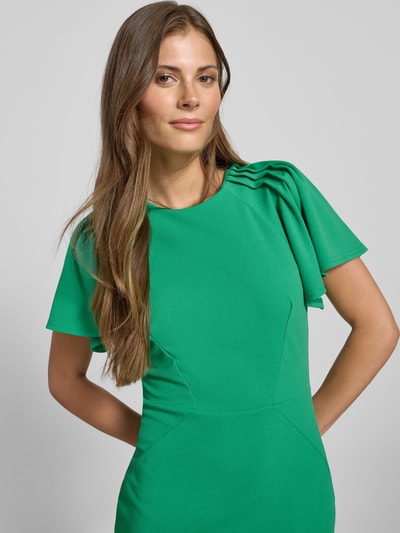 Lipsy Cocktailjurk met plooien Groen - 3