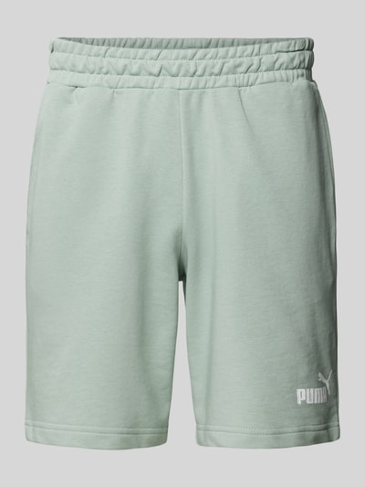 PUMA PERFORMANCE Regular Fit Sweatshorts mit Label-Print Lind 2