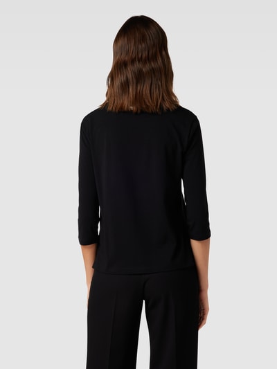 Weekend Max Mara Longsleeve mit 3/4-Ärmel Modell 'MULTIA' Black 5