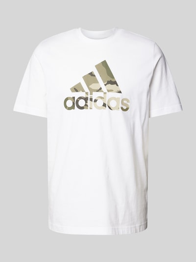 ADIDAS SPORTSWEAR T-Shirt mit Rundhalsausschnitt (weiss) online kaufen