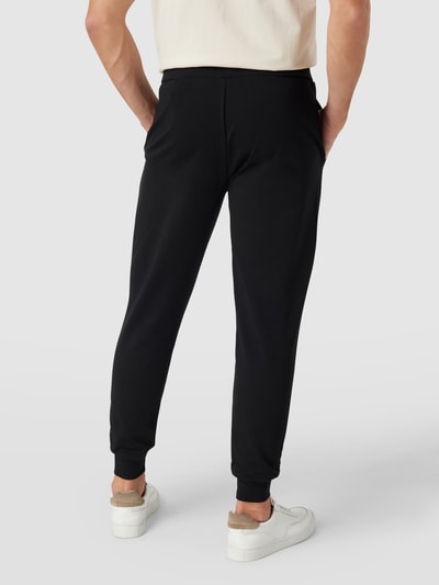 HUGO Sweathose aus Baumwollmischung mit reflektierendem Logo Modell 'Dox' Black 5