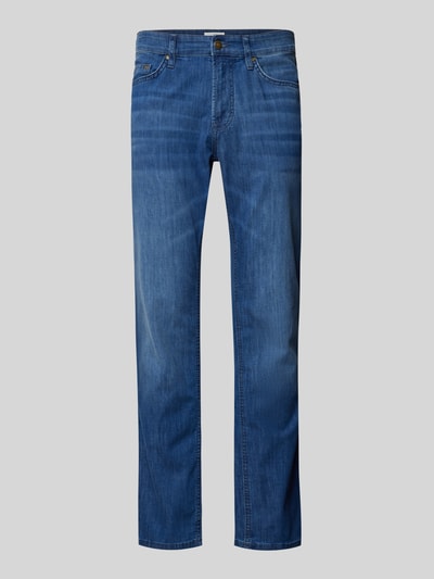 JOOP! Jeans Modern fit jeans in 5-pocketmodel, model 'Mitch' Blauw - 2