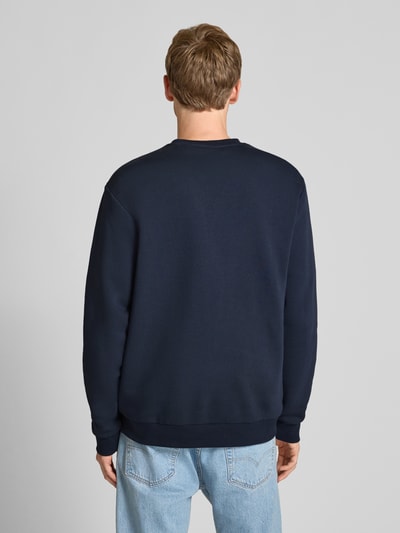 Only & Sons Regular Fit Sweatshirt aus Baumwoll-Mix Modell 'CERES' Dunkelblau 5