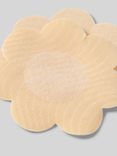 Produktfoto, Boob Tape im Festival Pack von MAGIC Bodyfashion, beige, blumenförmig, strukturierte Oberfläche, Teil des Damen Zubehörs
