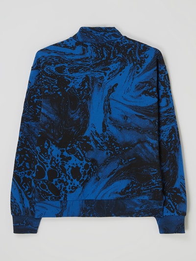 Calvin Klein Jeans Troyer aus Baumwolle  Royalblau 3