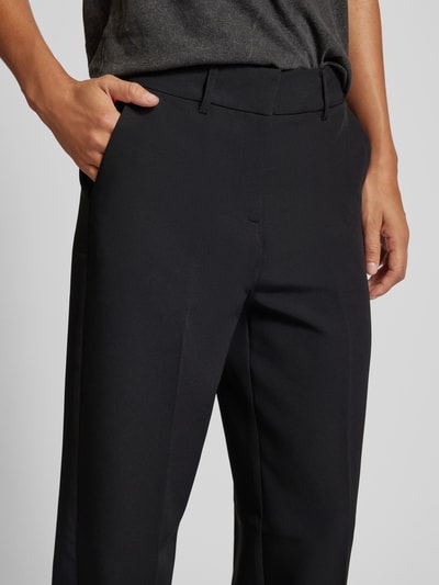 Only Straight leg stoffen broek met persplooien, model 'KAYLE-ORLEEN' Zwart - 3