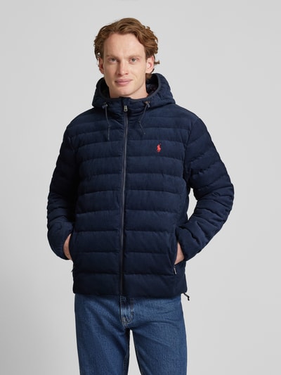 Polo Ralph Lauren Steppjacke mit Logo-Stitching Marine 4