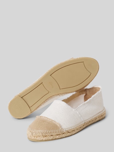 Castañer Espadrilles mit Strukturmuster Modell 'KAMPALA' Weiss 4