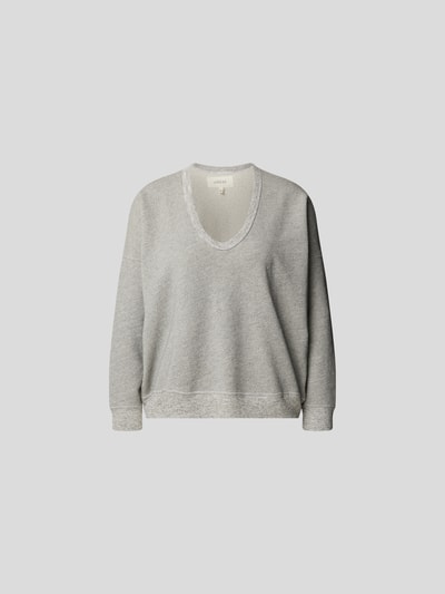 The Great Sweatshirt mit Rundhalsausschnitt Mittelgrau 2