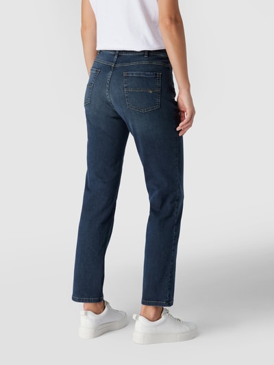 Zerres Straight Fit Jeans mit Stretch-Anteil Modell 'Greta' Marine 5