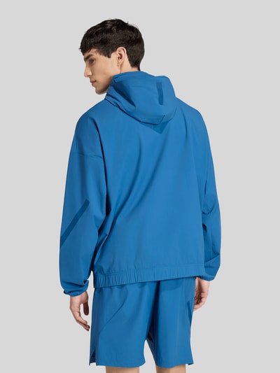 adidas Sportswear Trainingsjacke mit Logo Print Modell 'Z.N.E. WOVEN ORIGINALS' Blau 5