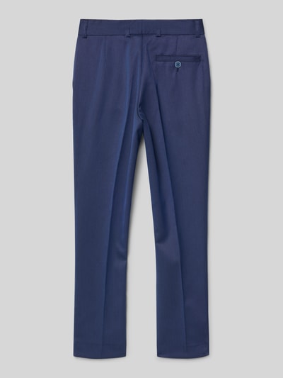 G.O.L. Pantalon met Franse steekzakken Koningsblauw - 3
