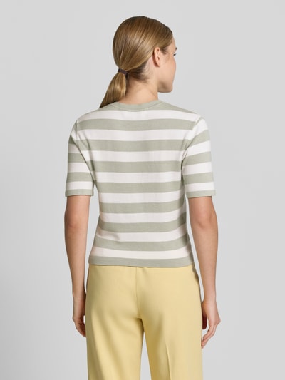 GUIDO MARIA KRETSCHMER WOMAN Strickshirt mit Rundhalsausschnitt Modell 'Maria' Lind 5