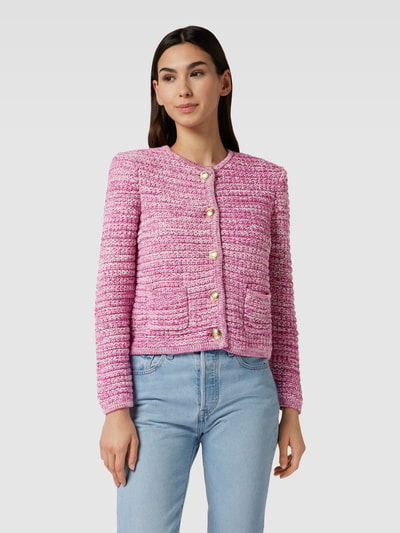 Bash Cardigan mit aufgesetzten Taschen Modell 'GUSPA' Pink 4